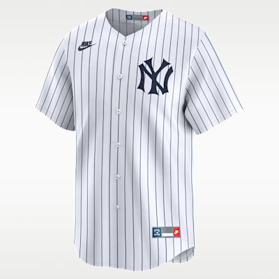 Yogi Berra New York Yankees Cooperstown Men's Nike Dri-FIT MLB